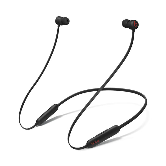 Beats Flex Wireless Earbuds - Apple W1 Headphone Chip, Magnetic Earphones, Class 1 Bluetooth, 12 Hours of Listening Time, Built-in Microphone - Black